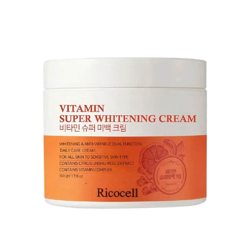 Ricocell Vitamin Super Whitening Cream 100g