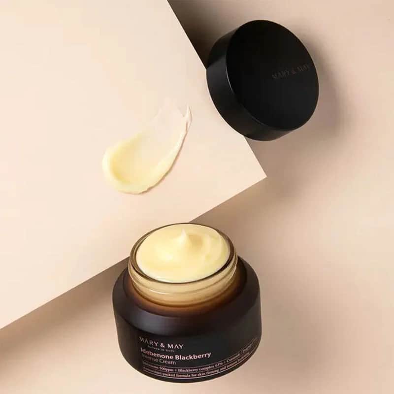 Mary May Brombeere Idebenon Intensivcreme 70g