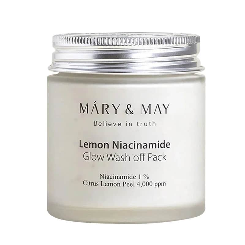 Mary May Zitronen Niacinamid Glow Wash Off Pack - 125ml