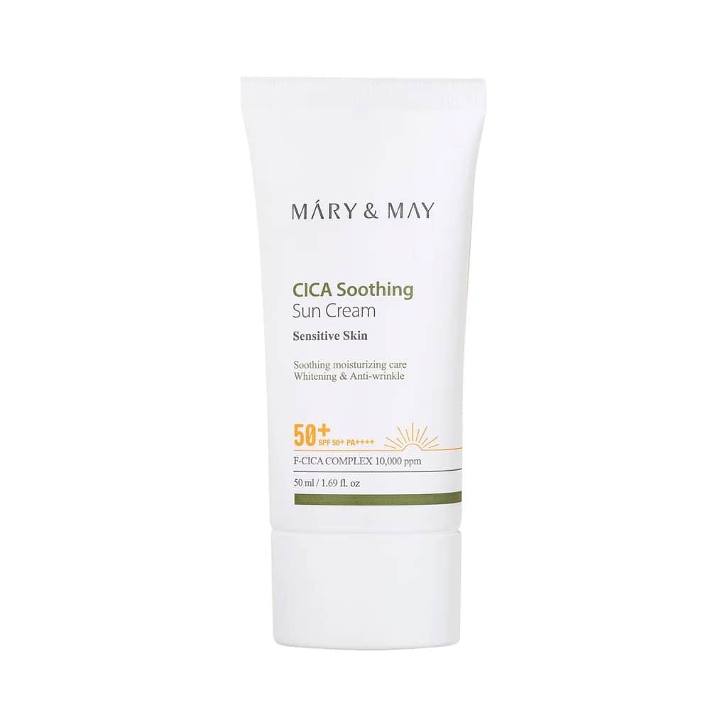 Mary May Cica Beruhigende Sonnencreme SPF 50 - 50ml