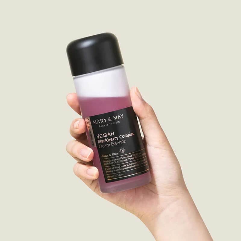 Mary May Blackberry Complex Cream Essence - 140ml
