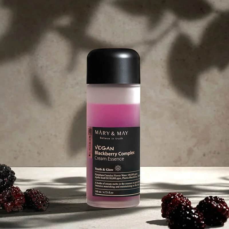 Mary May Blackberry Complex Cream Essence - 140ml