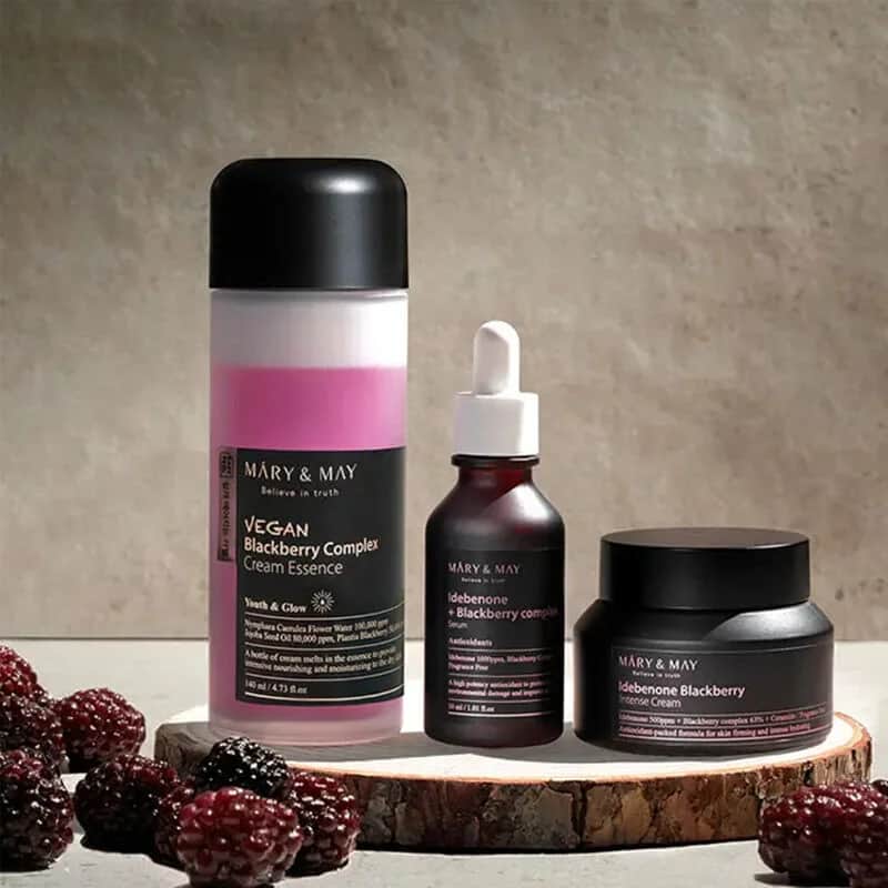 Mary May Blackberry Complex Cream Essence - 140ml