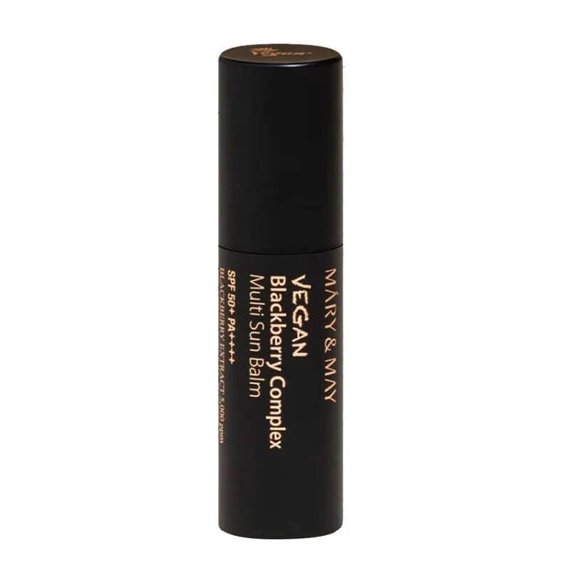 Mary May Veganer Brombeere SPF 50+ Mehrzweck Sonnenbalsam 10g
