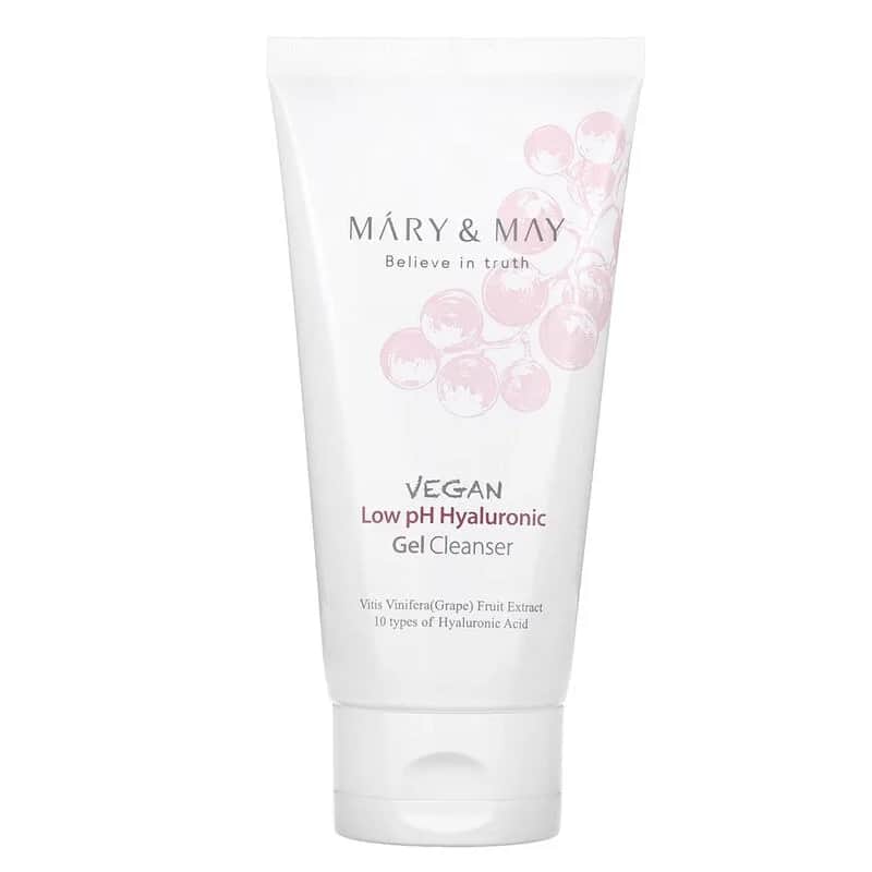 Mary May Veganer Low pH Hyaluronsäure Gel Reiniger 150ml