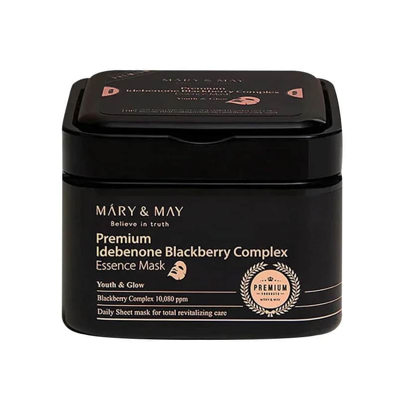 Mary May Idebenon Brombeere Essenz Maske 250g