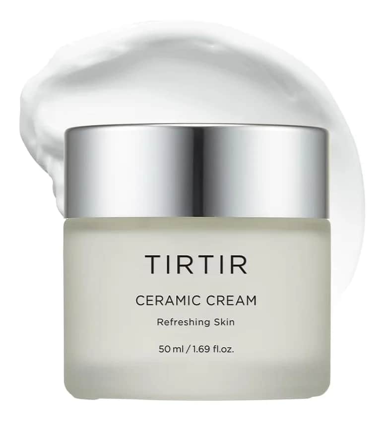 Keramische Feuchtigkeitscreme mit Polyglutaminsäure und Hyaluronsäure 80 ml von TIR TIR