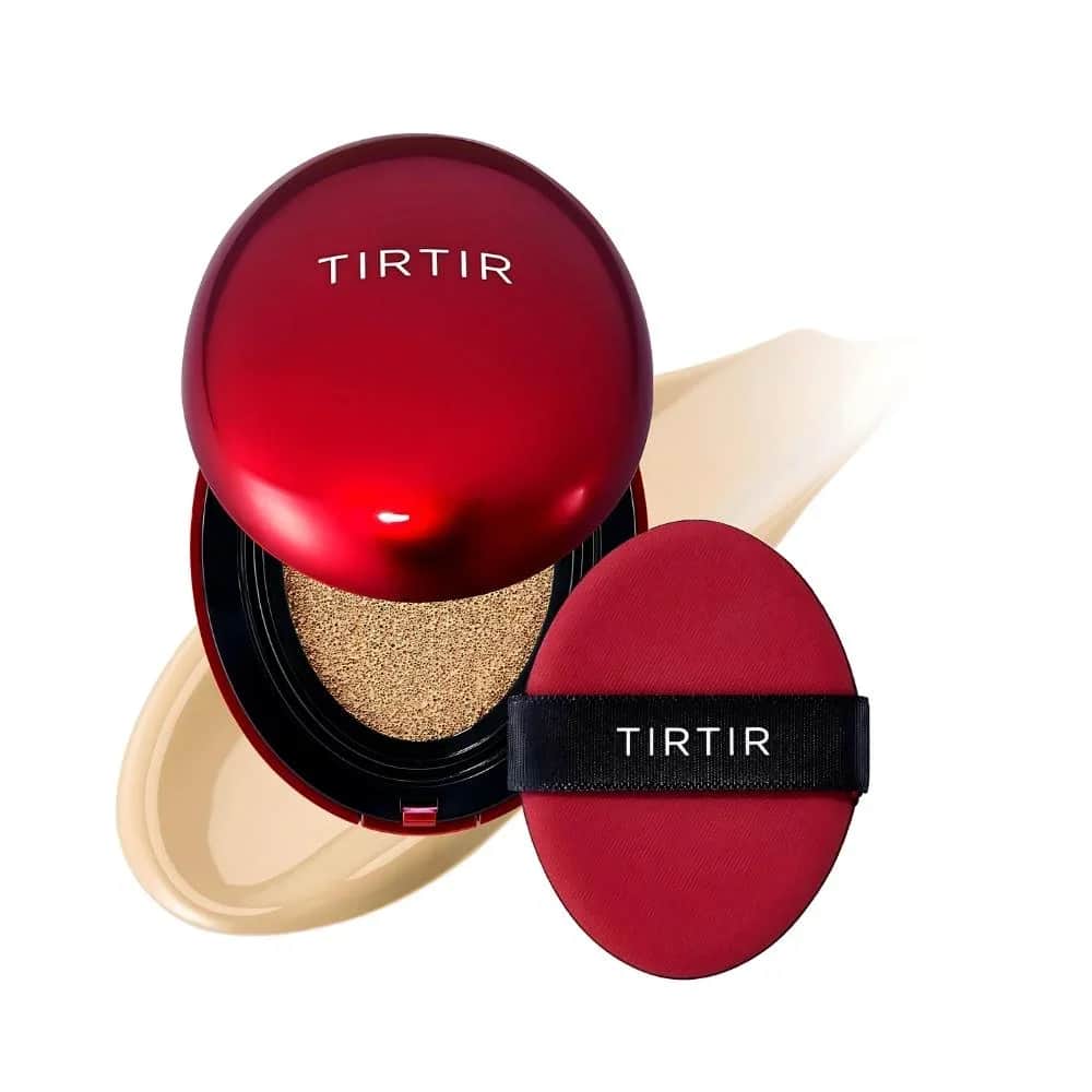 Korean Foundation Rote Cushion Sand 18g N°23N von Tirtir