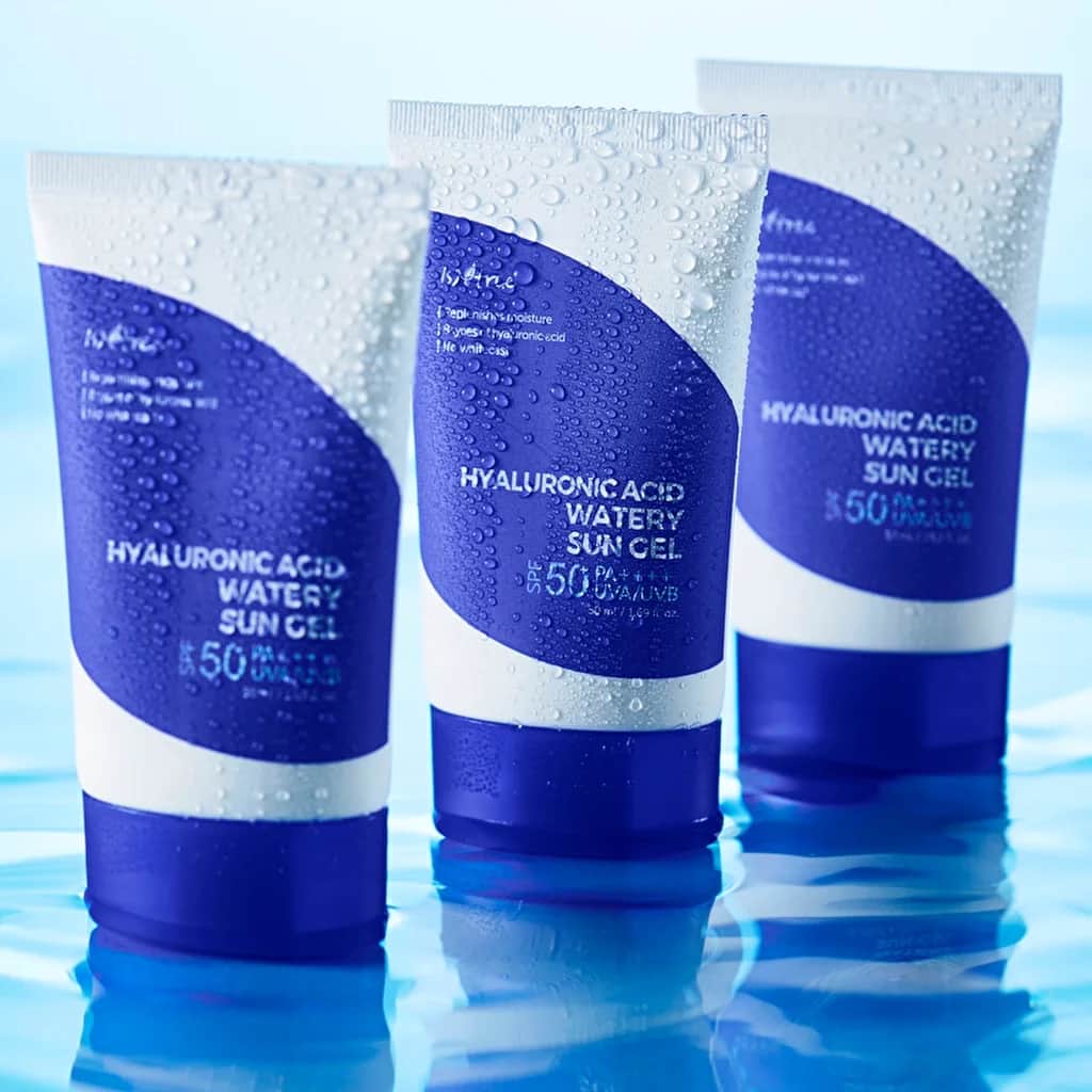 Hyaluronsäure Wasser Gel Sonnencreme 50 ml von Essentry