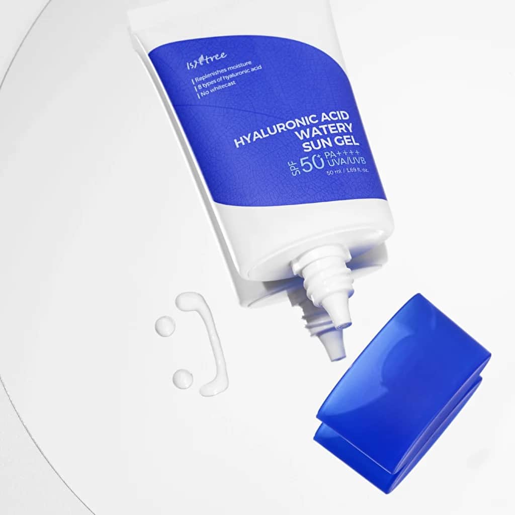 Hyaluronsäure Wasser Gel Sonnencreme 50 ml von Essentry