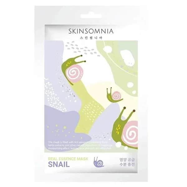 Skinsomnia Schneckenmus Papiermaske - Nährend Anti-Aging 25ml