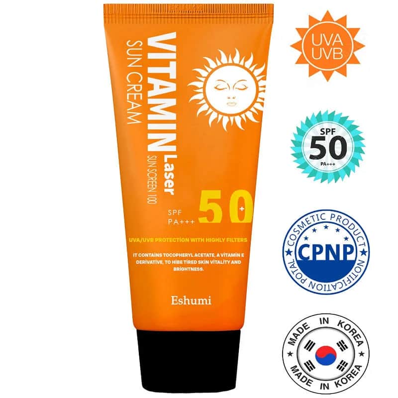 Eshumi Kollagen Laser Sonnencreme SPF50+ PA+++ 70ml