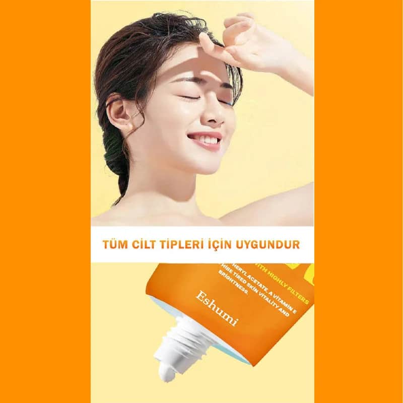 Eshumi Kollagen Laser Sonnencreme SPF50+ PA+++ 70ml