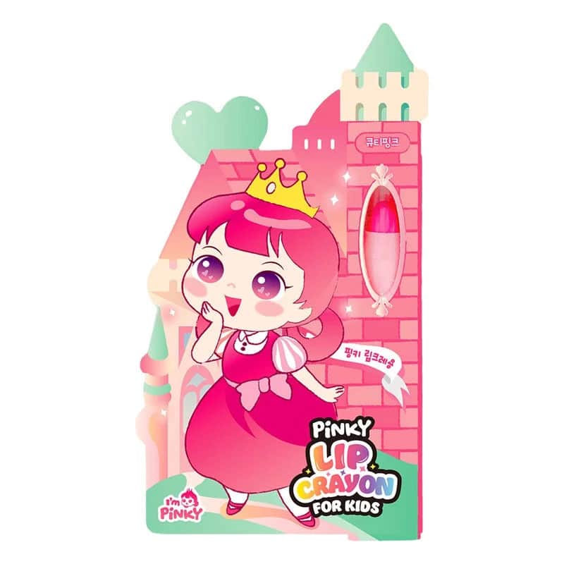 Pinky Cutie Pink Kinder Lippenbalsam
