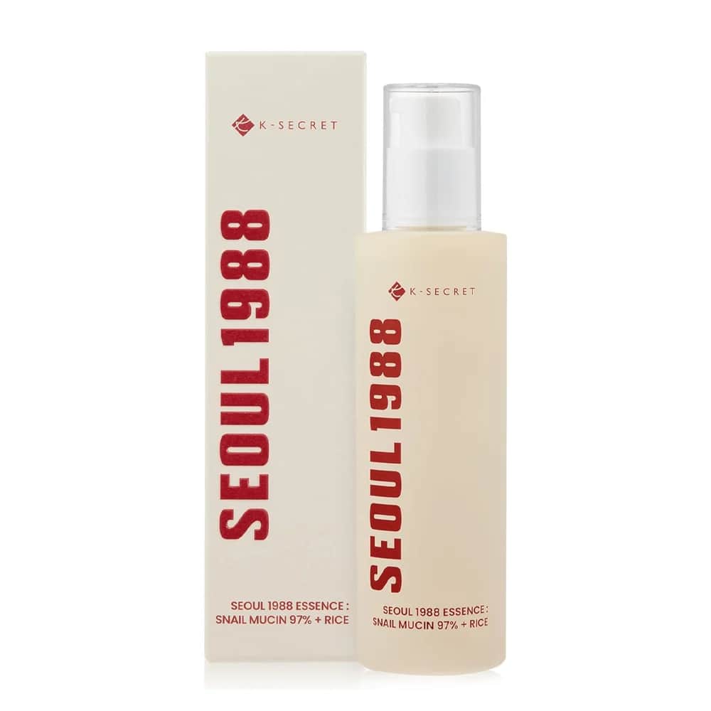 97% Schneckenmucin Essenz Serum + Reis Seoul 1988 - von K Secret 100ml