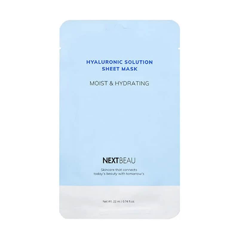 Next Beau Hyaluron Gesichtsmaske - Hydratisierend 22ml