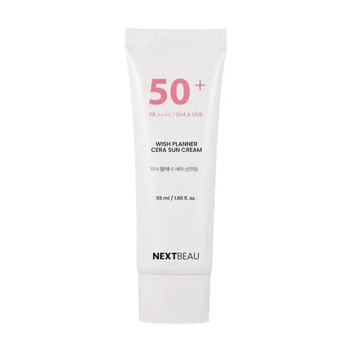 Next Beau Wish Planner Cera Illuminating Sonnencreme 55 ml