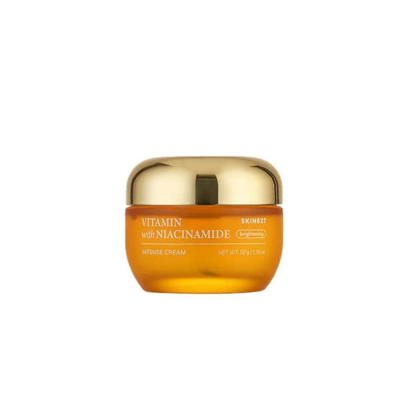 SKIN627 Niacinamid Intensive Creme mit Vitamin B - 50g