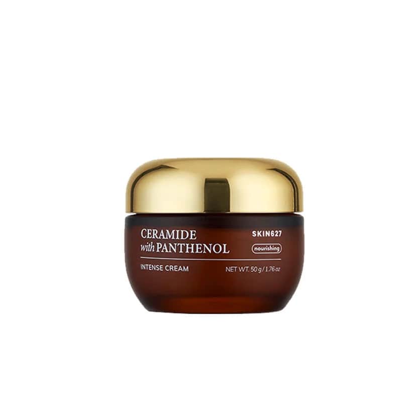 SKIN627 Ceramid &amp; Panthenol Intensive Feuchtigkeitscreme 50g