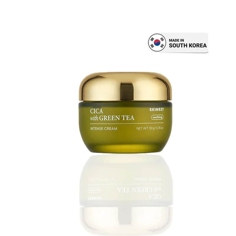 SKIN627 Cica &amp; Grüner Tee Intensive Creme 50g