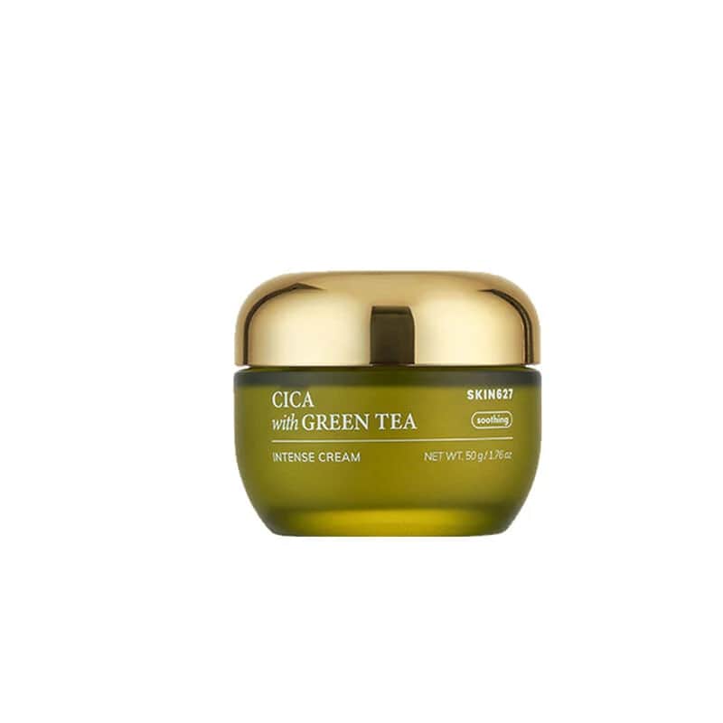 SKIN627 Cica &amp; Grüner Tee Intensive Creme 50g