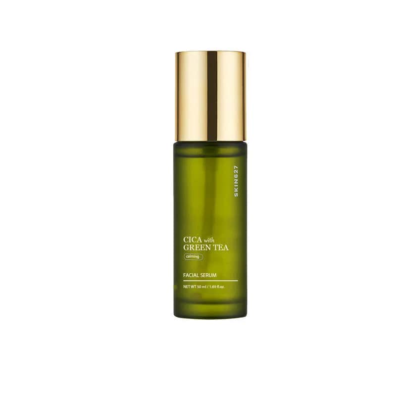 SKIN627 Cica Grüner Tee Gesichtsserum - 50ml