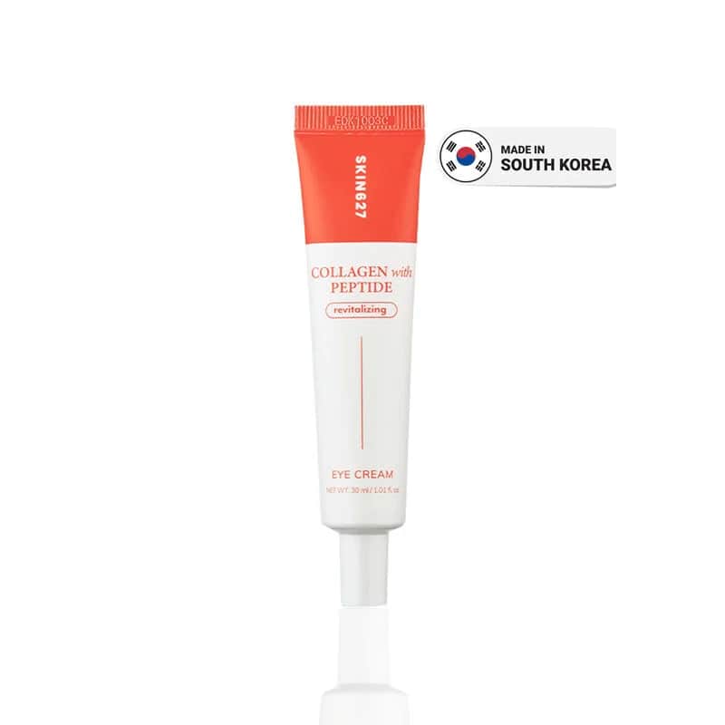 SKIN627 Intensive Augencreme mit Kollagen &amp; Peptiden 30ml