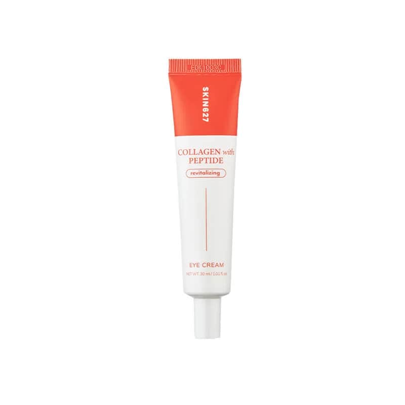 SKIN627 Intensive Augencreme mit Kollagen &amp; Peptiden 30ml