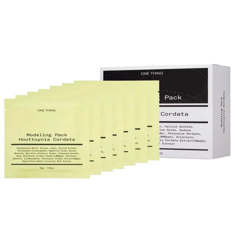 One Thing Houttuyna Cordata Modellierpack - 7 x 30g