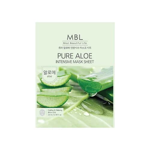MBL Pure Aloe Intensive Tuchmaske - 23ml