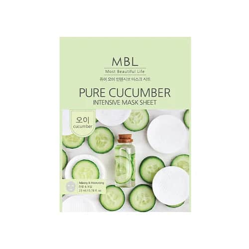 MBL Pure Gurkenmaske - Hydratisierend 23ml