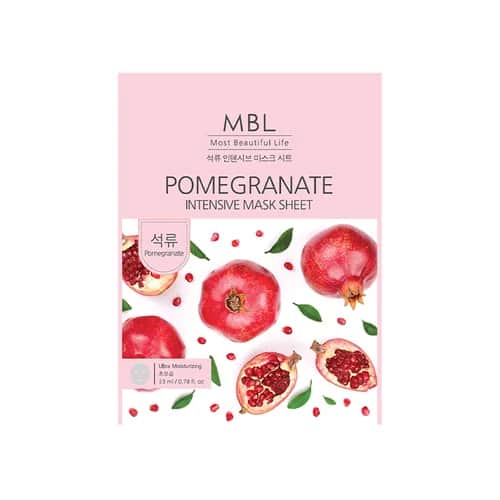 MBL Granatapfel Intensive Maske - Hydratierend 23ml
