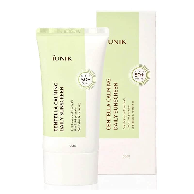 Iunik Centella Leichte Sonnencreme SPF 50 - 60ml