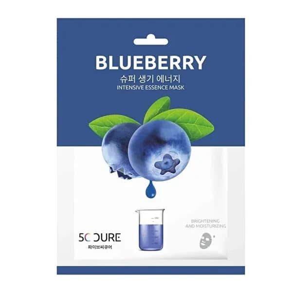 5C Cure Heidelbeerextrakt Papiermaske 25ml