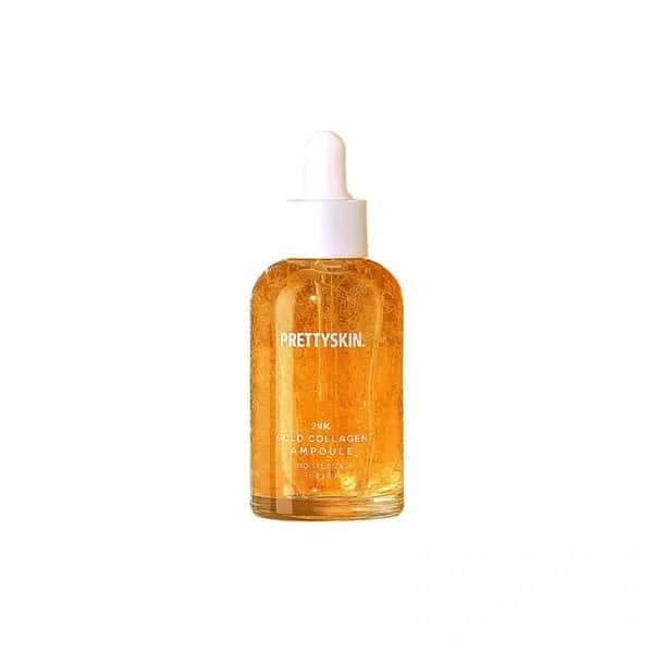 24K Gold Kollagen Ampullenserum 50ml von Pretty Skin