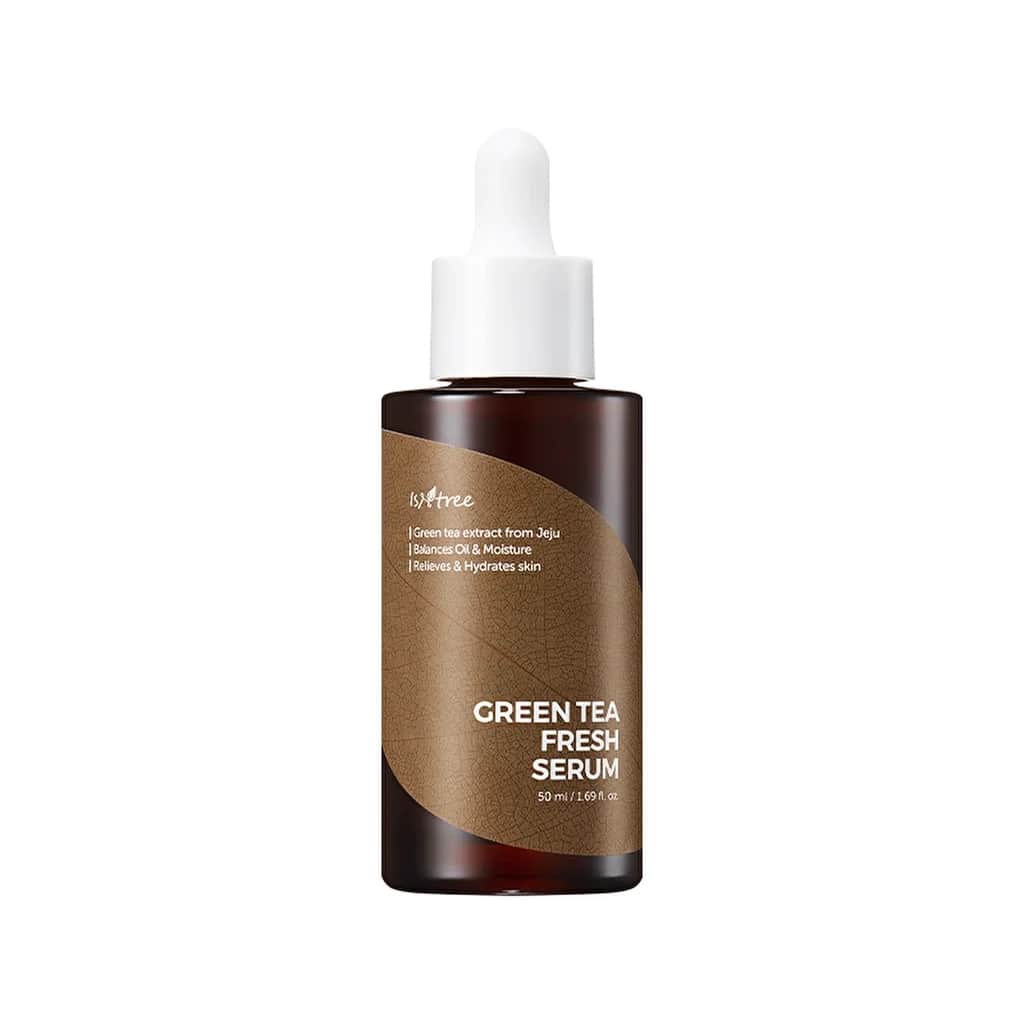 Isntree Grüner Tee Aufhellendes Serum 50ml