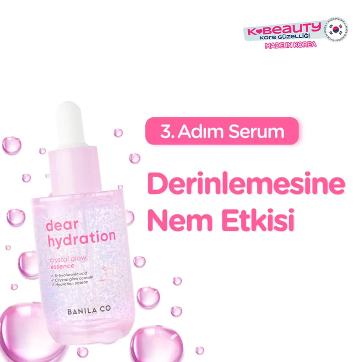 Banila Co Dear Hydration Serum 50ml