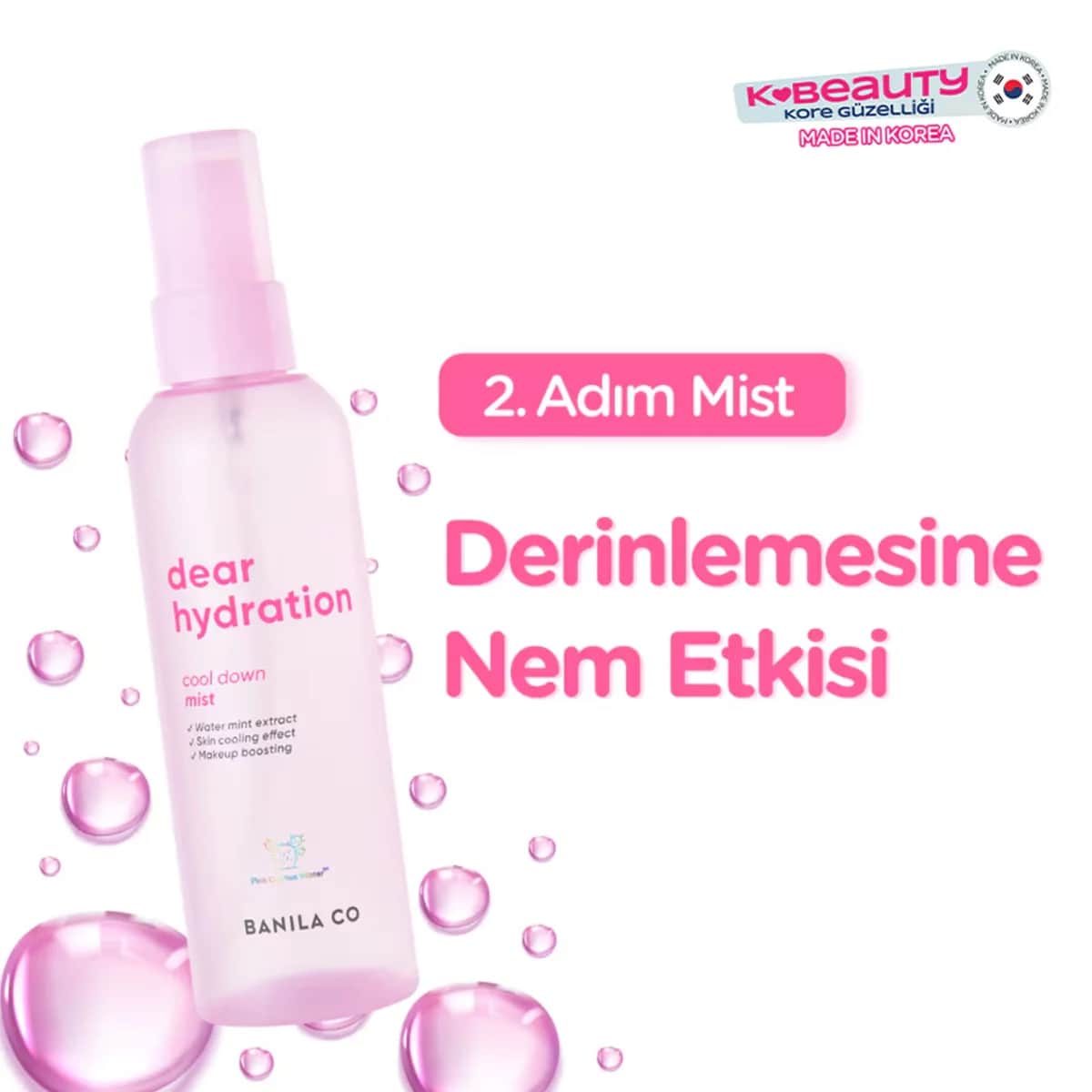 Banila Co Dear Hydration Mist 99ml