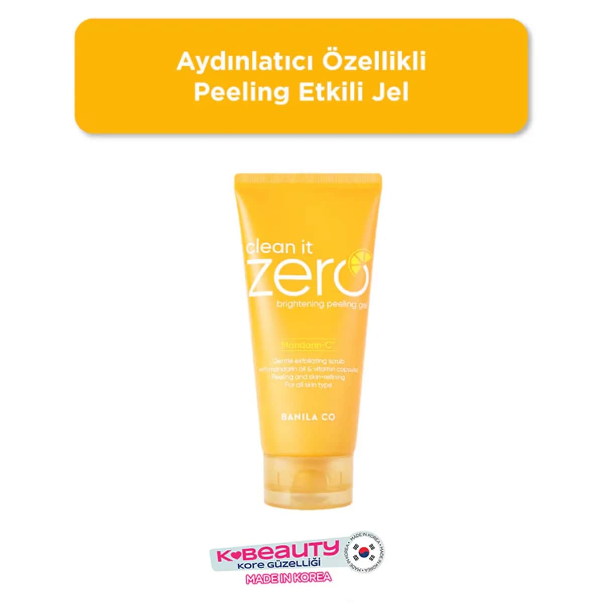 Banila Co Clean It Zero Aufhellendes Peeling Gel 120ml