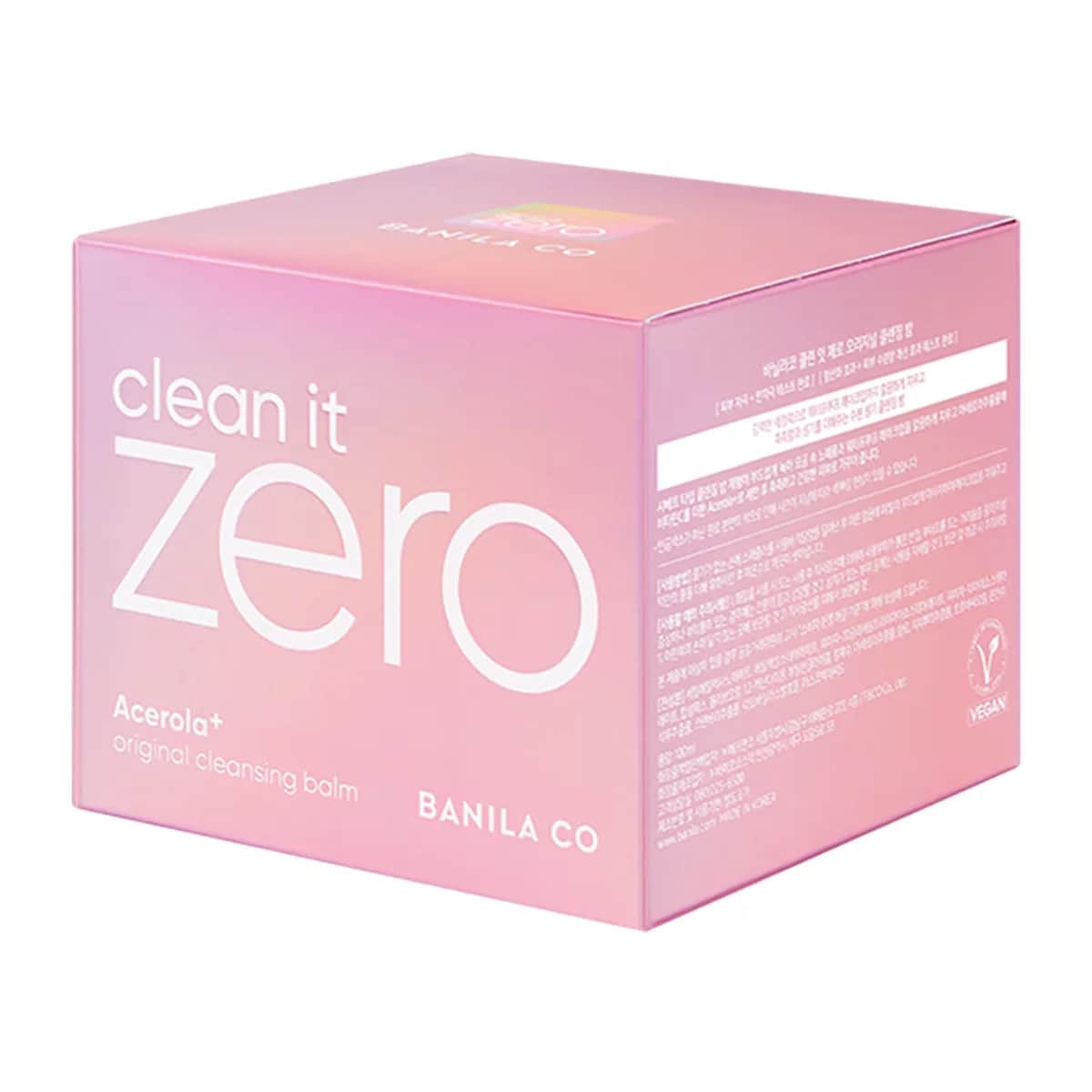Banila Co Clean It Zero Reinigungsbalsam 100ml - Sanfter Make-up Entferner
