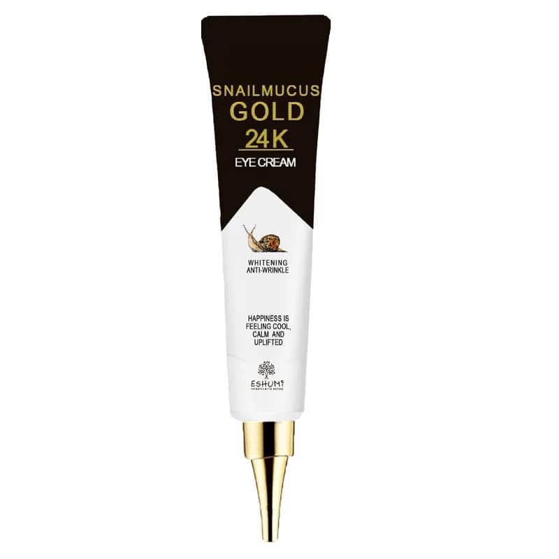 Eshumi Schneckenmucus Gold Augencreme 40ml