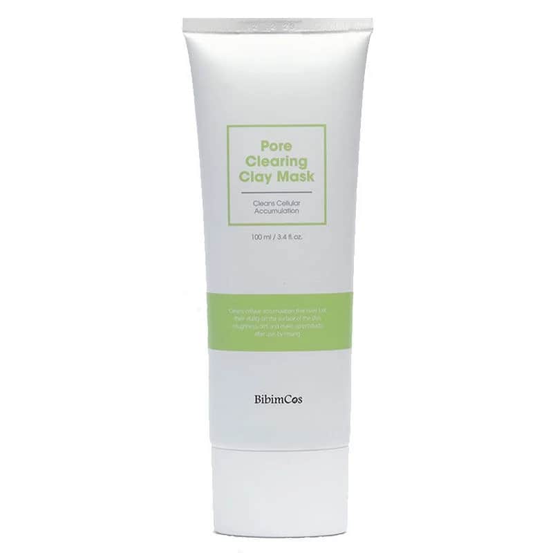 Bibimcos Tonerde Maske zur Porenreinigung - 100ml