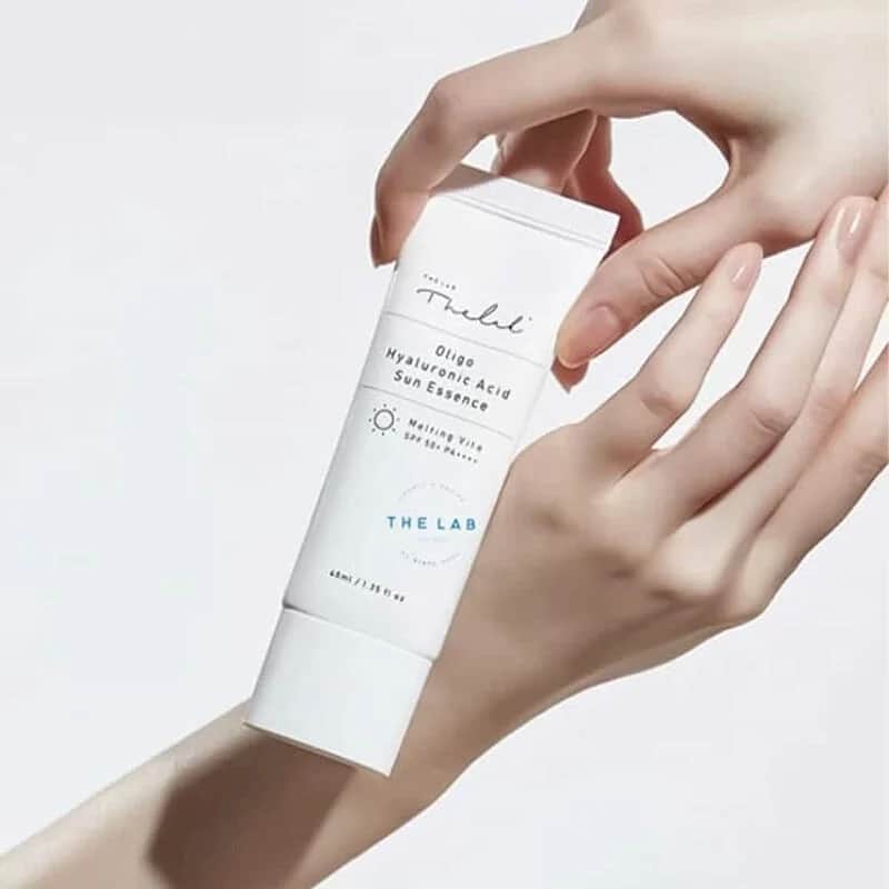 THE LAB Oligo Hyaluronsäure Sonnenessenz SPF 50+ 40ml
