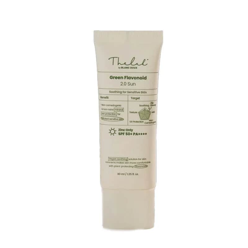 THE LAB Grüner Flavonoid Sonnencreme SPF 50+ PA++++ 40ml