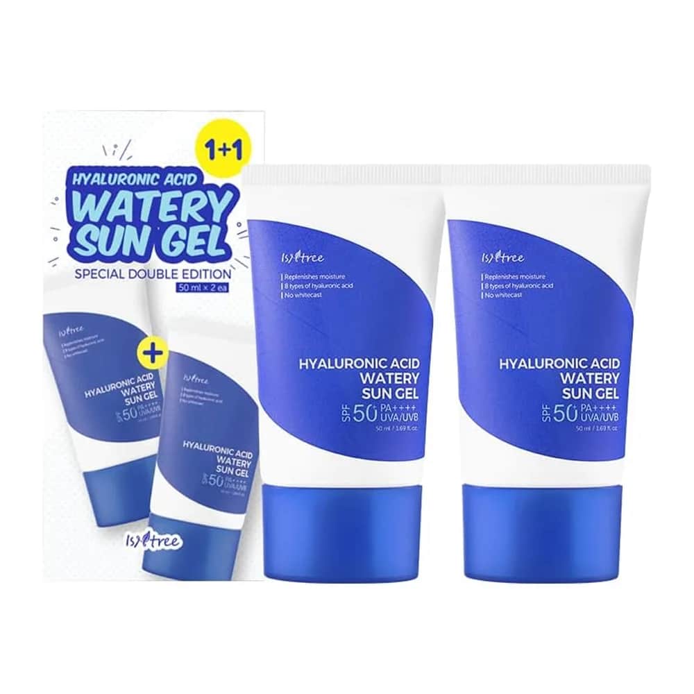 Wasser Sonnen Gel mit Hyaluronsäure  von Essentry