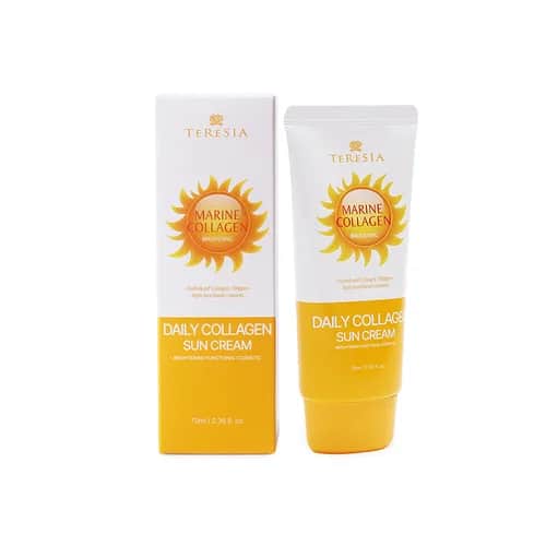 Teresia Marine Collagen Aufhellende Sonnencreme 70ml