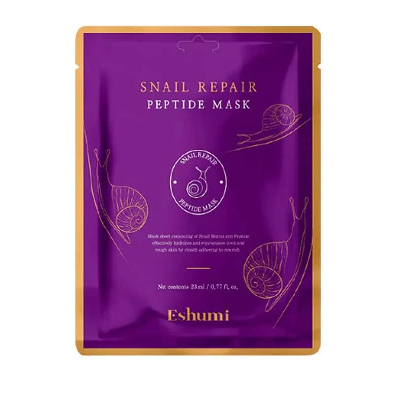 Eshumi Schnecken Reparatur Peptidmaske 23ml
