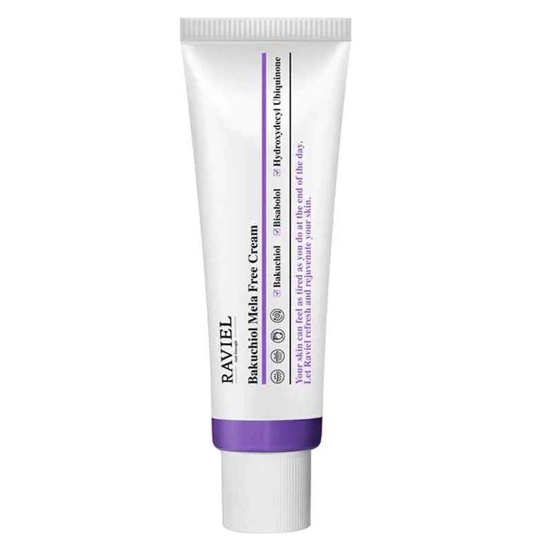 Raviel Bakuchiol Mela Free Creme 2x50ml