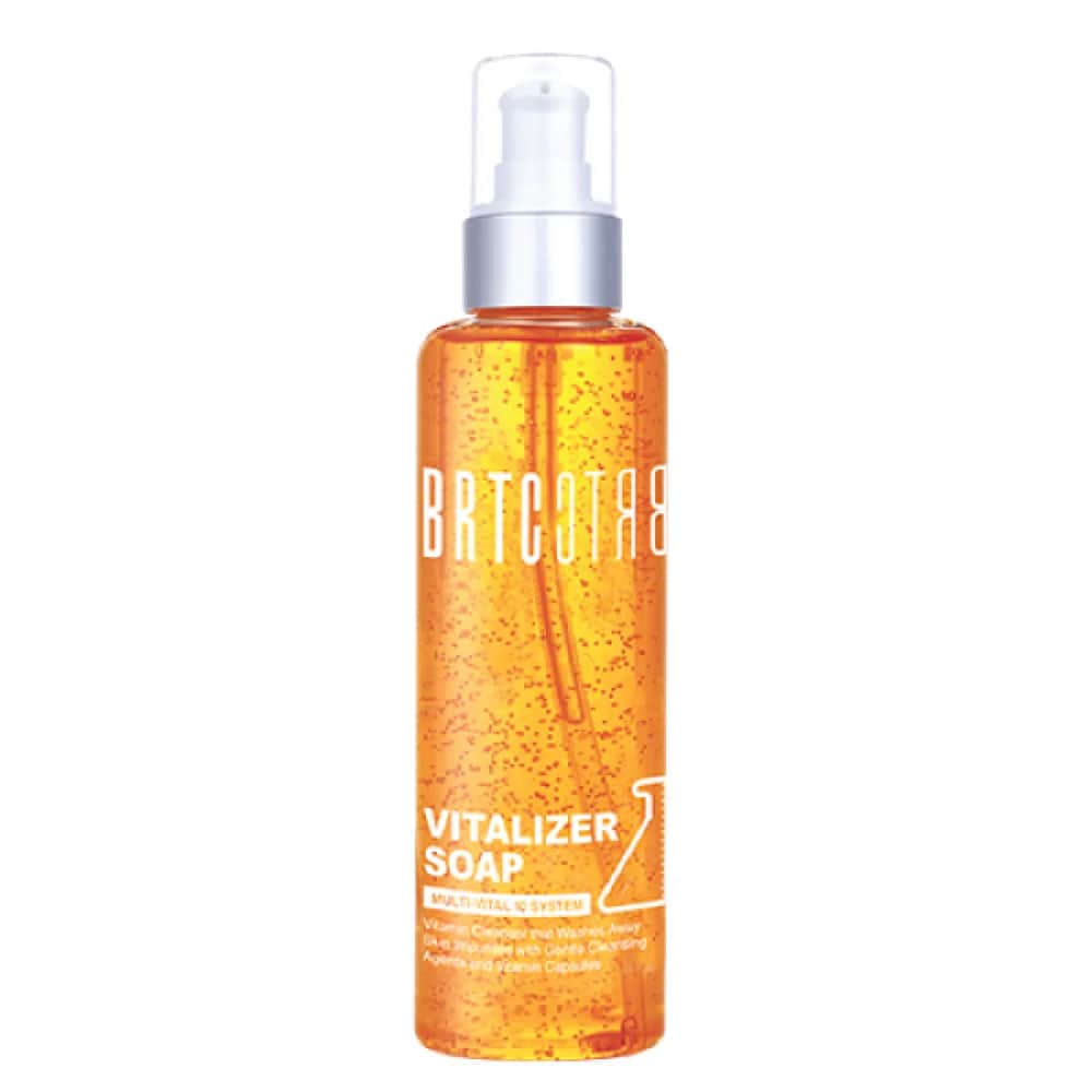 Weißer Vitalizer Seife 200ml von BRTC