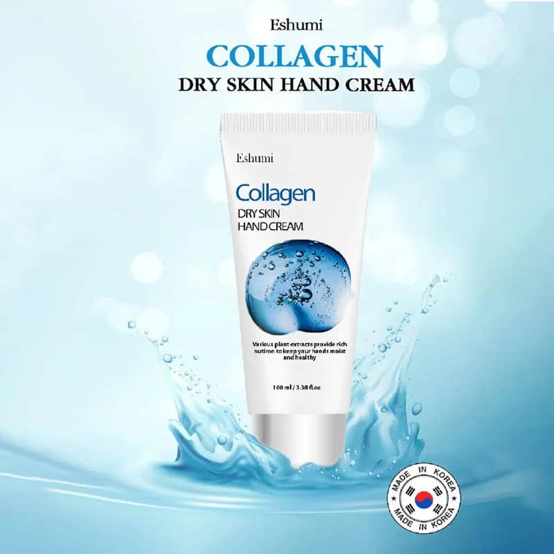Eshumi Kollagen Handcreme für trockene Haut - 100 ml